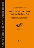 The transmission of the Pyramid Texts of Nut. (eBook, PDF)