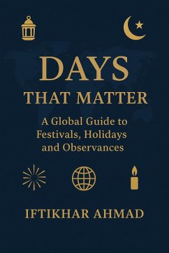 Days That Matter (eBook, ePUB) - Ahmad, Iftikhar