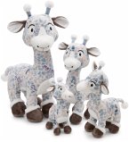 Nici 62424 Kuscheltier Giraffe Winny Winterfur 35cm stehend