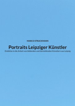 Cover Portraits Leipziger Künstler (eBook, ePUB)