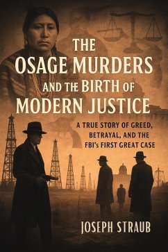 Cover The Osage Murders and the Birth of Modern Justice (eBook, ePUB)