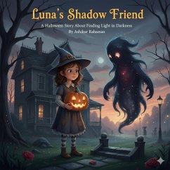 Luna's Shadow Friend: A Halloween Story About Finding Light in Darkness (eBook, ePUB) - Rahman, Ashikur