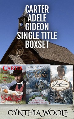 Cover Carter, Adele, Gideon Single Title Boxset (eBook, ePUB)