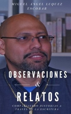 Cover Observaciones y relatos