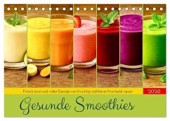 Cover Gesunde Smoothies (Tischkalender 2026 DIN A5 quer), CALVENDO Monatskalender