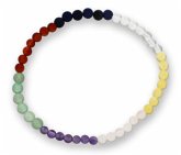 Multicolor Edelsteinarmband 3-4mm, J748-40