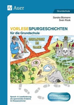 Cover Vorlesespurgeschichten für die Grundschule