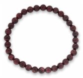 Granat Edelsteinarmband 6mm, J749-29