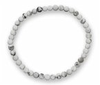 Howlith Edelsteinarmband 3-4mm, J748-17