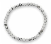 Howlith Edelsteinarmband 3-4mm, J748-17