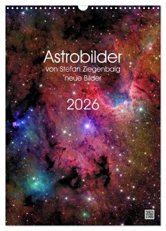 Astrobilder von Stefan Ziegenbalg (Wandkalender 2026 DIN A3 hoch), CALVENDO Monatskalender Astrobilder von Stefan Ziegenbalg (Wandkalender 2026 DIN A3 hoch), CALVENDO Monatskalender