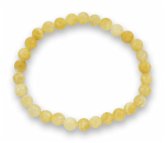 Orangencalcit Edelsteinarmband 6mm, J749-14