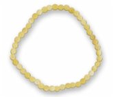 Orangencalcit Edelsteinarmband 3-4mm, J748-14