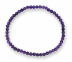 Amethyst Edelsteinarmband 3-4mm, J748-03