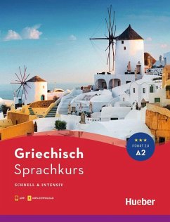 Sprachkurs Griechisch. Buch mit Audios online Cover Sprachkurs Griechisch. Buch mit Audios online