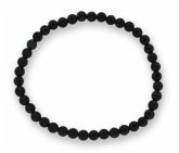 Obsidian Edelsteinarmband 3-4mm, J748-35