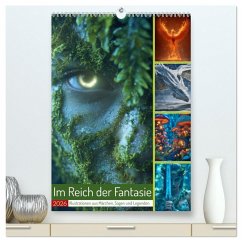 Im Reich der Fantasie (hochwertiger Premium Wandkalender 2026 DIN A2 hoch), Kunstdruck in Hochglanz Im Reich der Fantasie (hochwertiger Premium Wandkalender 2026 DIN A2 hoch), Kunstdruck in Hochglanz