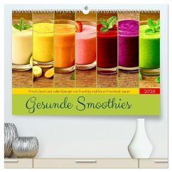Cover Gesunde Smoothies (hochwertiger Premium Wandkalender 2026 DIN A2 quer), Kunstdruck in Hochglanz