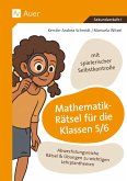 Mathematik-Rätsel für die Klassen 5-6 Mathematik-Rätsel für die Klassen 5-6