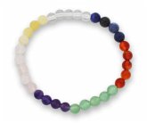 Multicolor Edelsteinarmband 6mm, J749-40