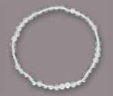 Bergkristall Edelsteinarmband 3-4mm, J748-05