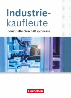 Cover Industriekaufleute Fachkunde - Jahrgangsübergreifend - Ausgabe 2024 - Industrielle Geschäftsprozesse -