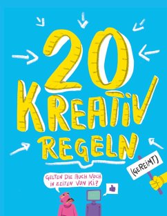 Cover 20 KREATIV-REGELN (gereimt)
