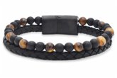 "Golden Spirit" Fashion Bead Armband, J966-02