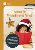 Lesetexte für Weihnachten und Advent 3/4 Lesetexte für Weihnachten und Advent 3/4
