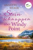 Sternschnuppen über Windy Point Sternschnuppen über Windy Point