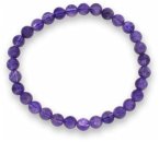 Amethyst Edelsteinarmband 6mm, J749-03