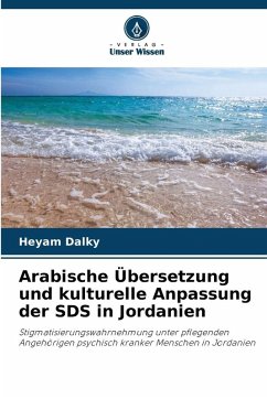 Cover Arabische Übersetzung und kulturelle Anpassung der SDS in Jordanien