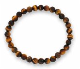 Tigerauge Edelsteinarmband 6mm, J749-12