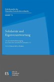 Solidarität und Eigenverantwortung Solidarität und Eigenverantwortung