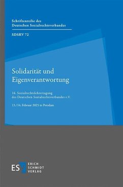 Cover Solidarität und Eigenverantwortung