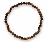 Tigerauge Edelsteinarmband 3-4mm, J748-12