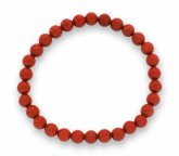 Jaspis, rot Edelsteinarmband 6mm, J749-07