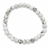 Howlith Edelsteinarmband 6mm, J749-17