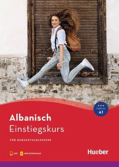 Cover Einstiegskurs Albanisch. Buch mit Audios online