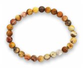 Grazy Laze-Achat Edelsteinarmband 6mm, J749-33