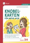 Knobelkarten für Mathe-Asse - Klasse 3/4 Knobelkarten für Mathe-Asse - Klasse 3/4