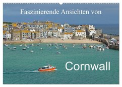 Cover Faszinierende Ansichten von Cornwall (Wandkalender 2026 DIN A2 quer), CALVENDO Monatskalender