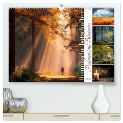 Psalmen und Bibelverse - Himmlische Botschaften (hochwertiger Premium Wandkalender 2026 DIN A2 quer), Kunstdruck in Hochglanz