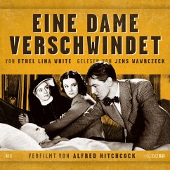 Cover Eine Dame verschwindet (MP3-Download)