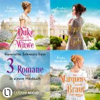 Der Duke und die unbeugsame Witwe - Teil 1-3 (MP3-Download)