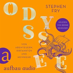 Cover Odyssee - Von Abenteuern, Irrfahrten und Heimkehr (MP3-Download)