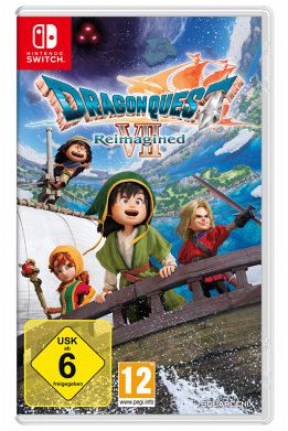 Dragon Quest VII Reimagined (Nintendo Switch) Dragon Quest VII Reimagined (Nintendo Switch)