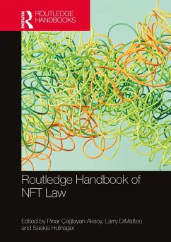 Cover Routledge Handbook of NFT Law (eBook, PDF)