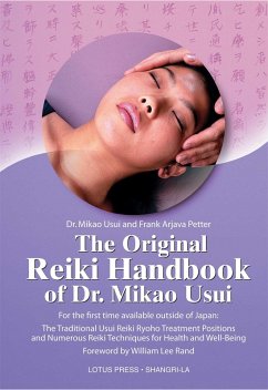 Cover The Original Reiki Handbook of Dr. Mikao Usui (eBook, ePUB)