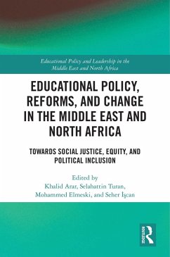 Cover Educational Policy, Reforms, and Change in the Middle East and North Africa (eBook, ePUB)